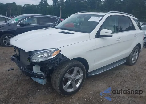 2017 Mercedes-Benz Gle 350 z USA, uszkodzony, nr VIN 4JGDA5JB7HA896374